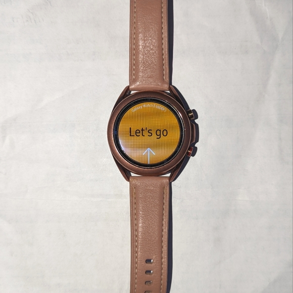 (((SOLD ON EBAY))) no longer avail Samsung Galaxy Watch3 - 41mm - Mystic Bronze - Picture 9 of 16